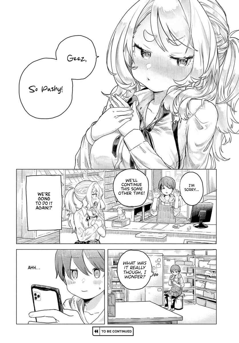 Mankitsu Shitai Jouren-san Chapter 12 - Page 8