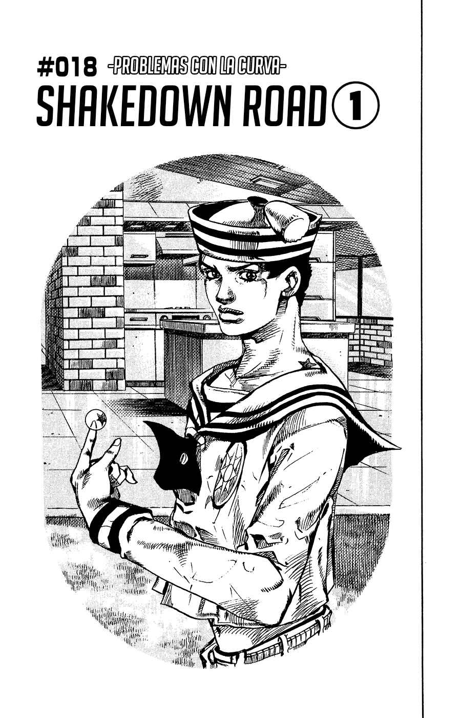 JoJo no Kimyou na Bouken: Part 8 - JoJolion Chapter 18 - Page 1