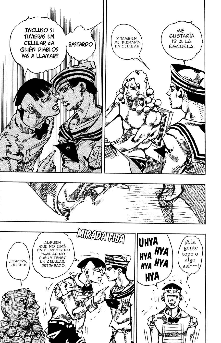 JoJo no Kimyou na Bouken: Part 8 - JoJolion Chapter 18 - Page 11