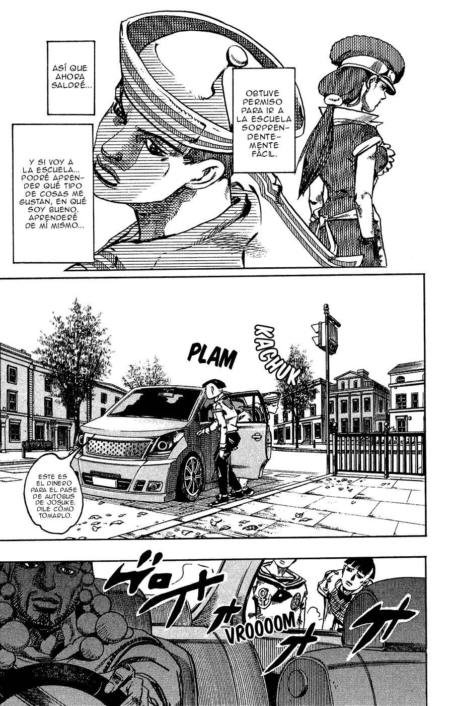 JoJo no Kimyou na Bouken: Part 8 - JoJolion Chapter 18 - Page 13