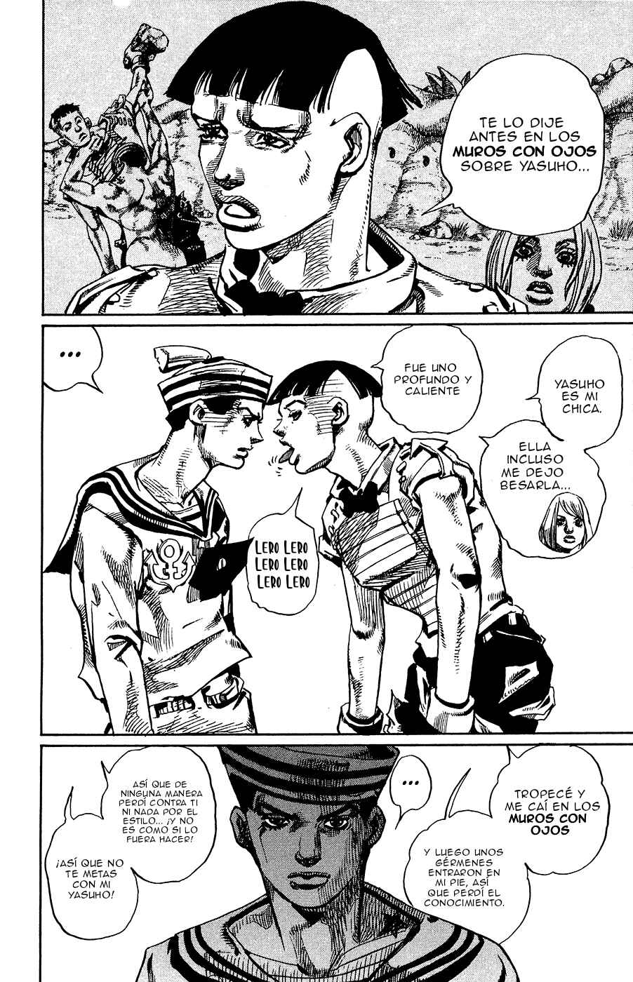 JoJo no Kimyou na Bouken: Part 8 - JoJolion Chapter 18 - Page 16