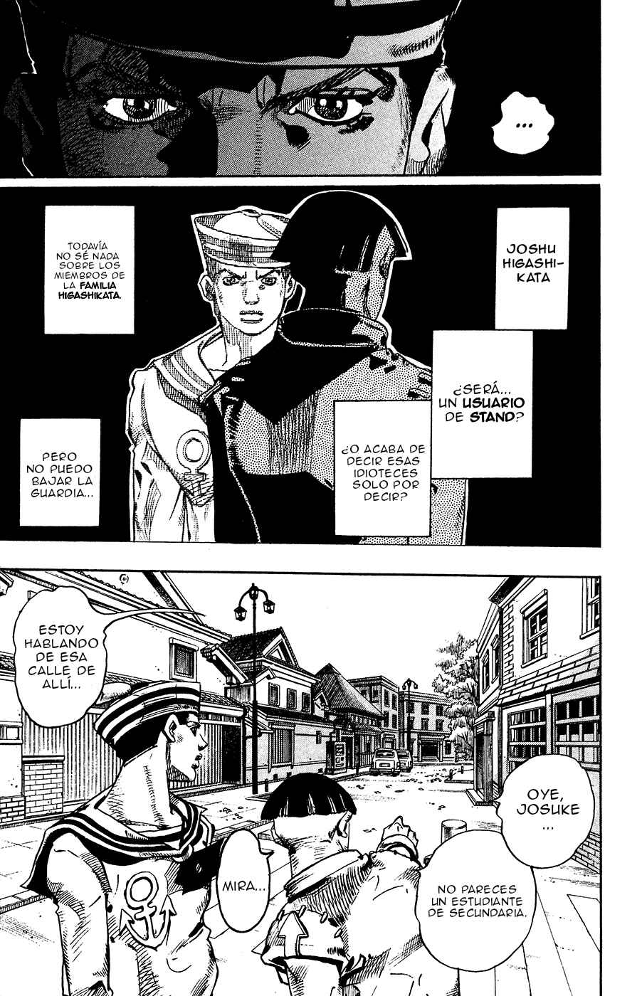 JoJo no Kimyou na Bouken: Part 8 - JoJolion Chapter 18 - Page 17
