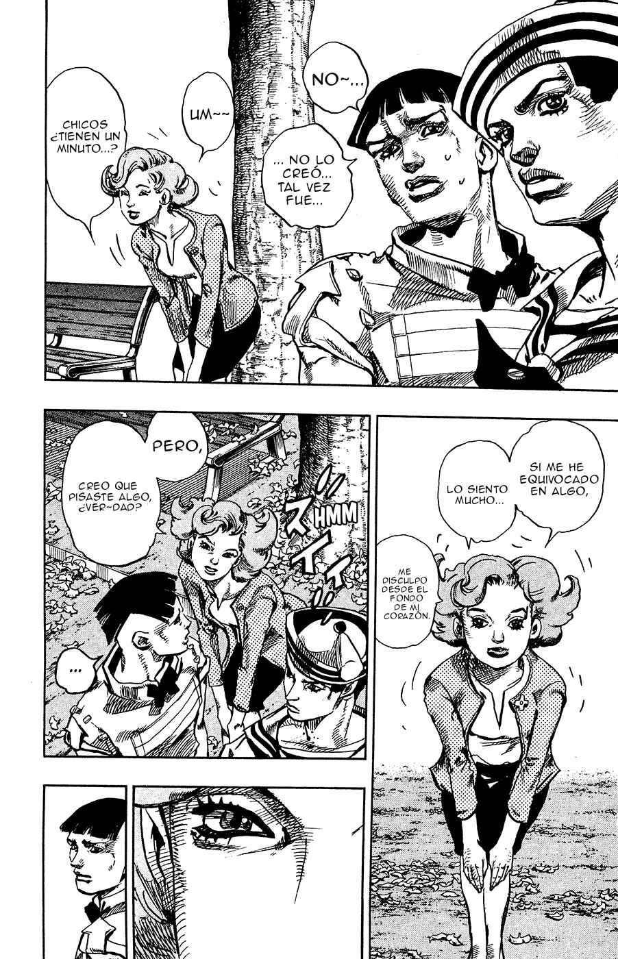 JoJo no Kimyou na Bouken: Part 8 - JoJolion Chapter 18 - Page 26