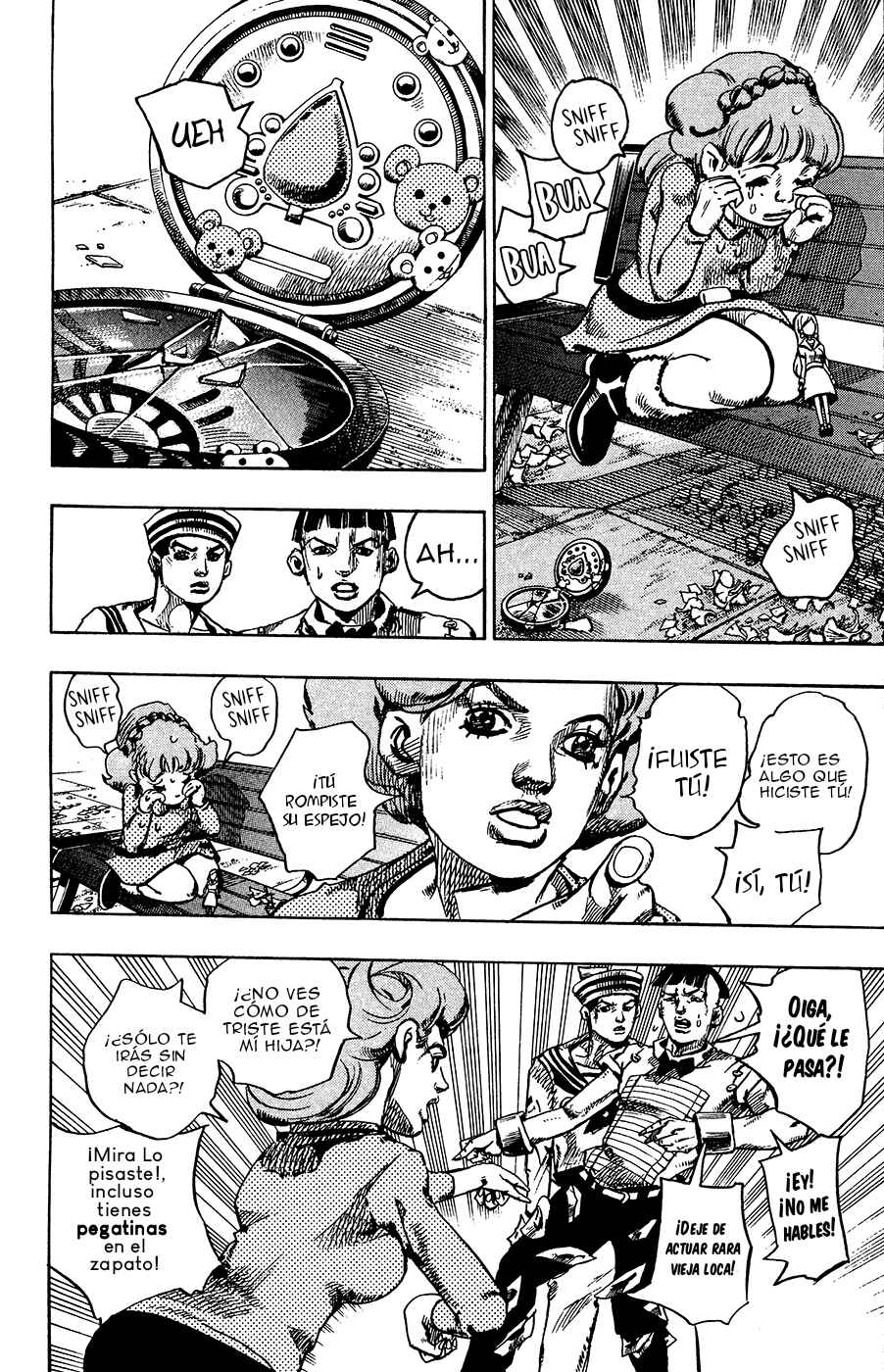 JoJo no Kimyou na Bouken: Part 8 - JoJolion Chapter 18 - Page 28