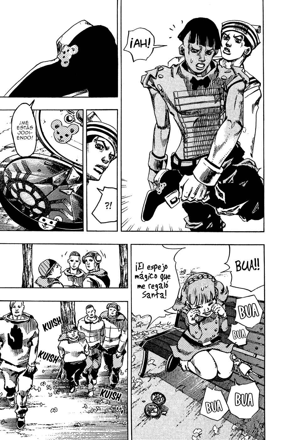 JoJo no Kimyou na Bouken: Part 8 - JoJolion Chapter 18 - Page 29