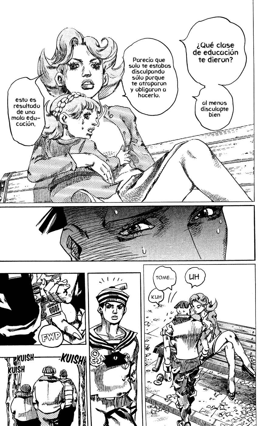 JoJo no Kimyou na Bouken: Part 8 - JoJolion Chapter 18 - Page 33