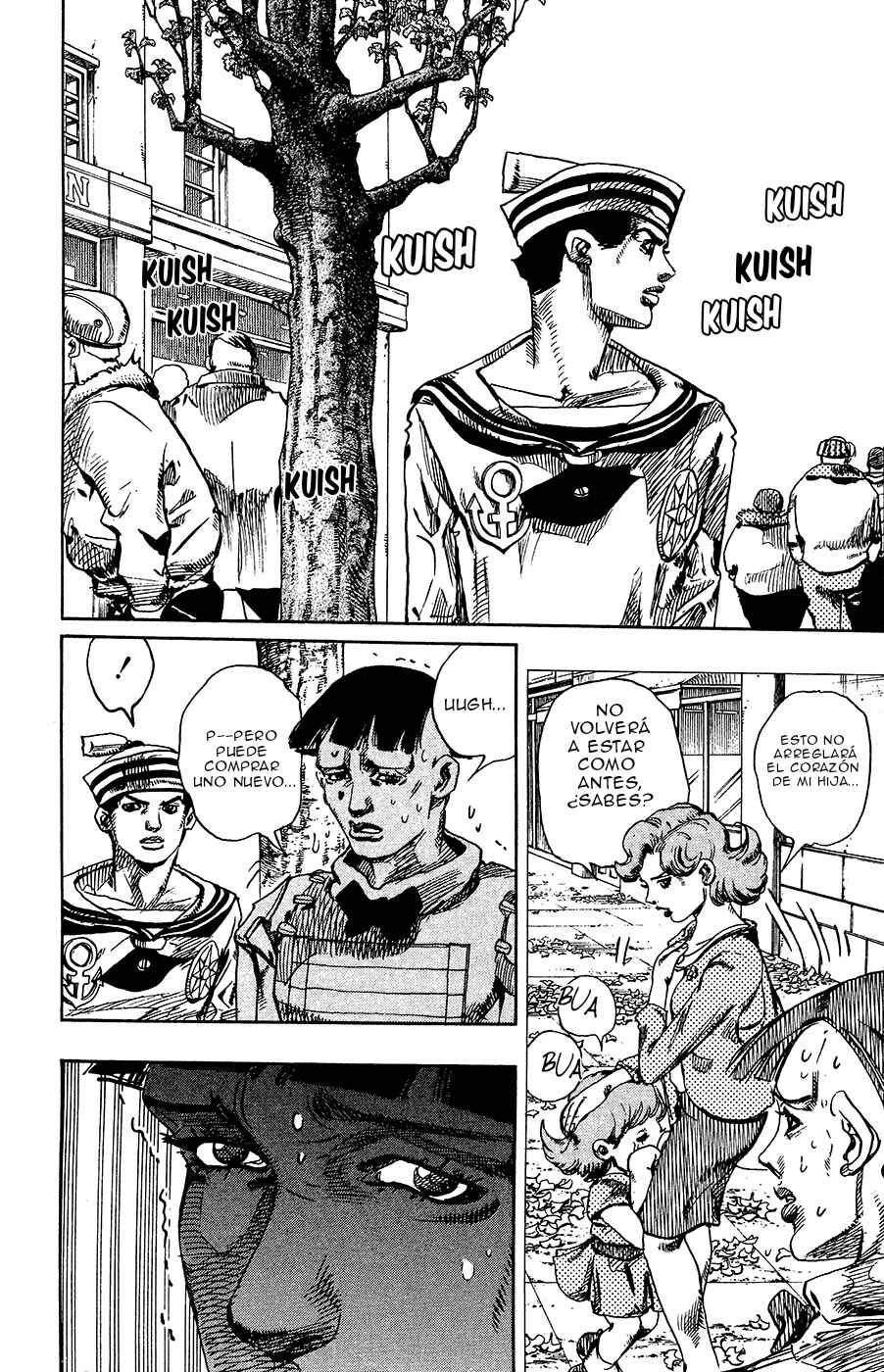 JoJo no Kimyou na Bouken: Part 8 - JoJolion Chapter 18 - Page 34