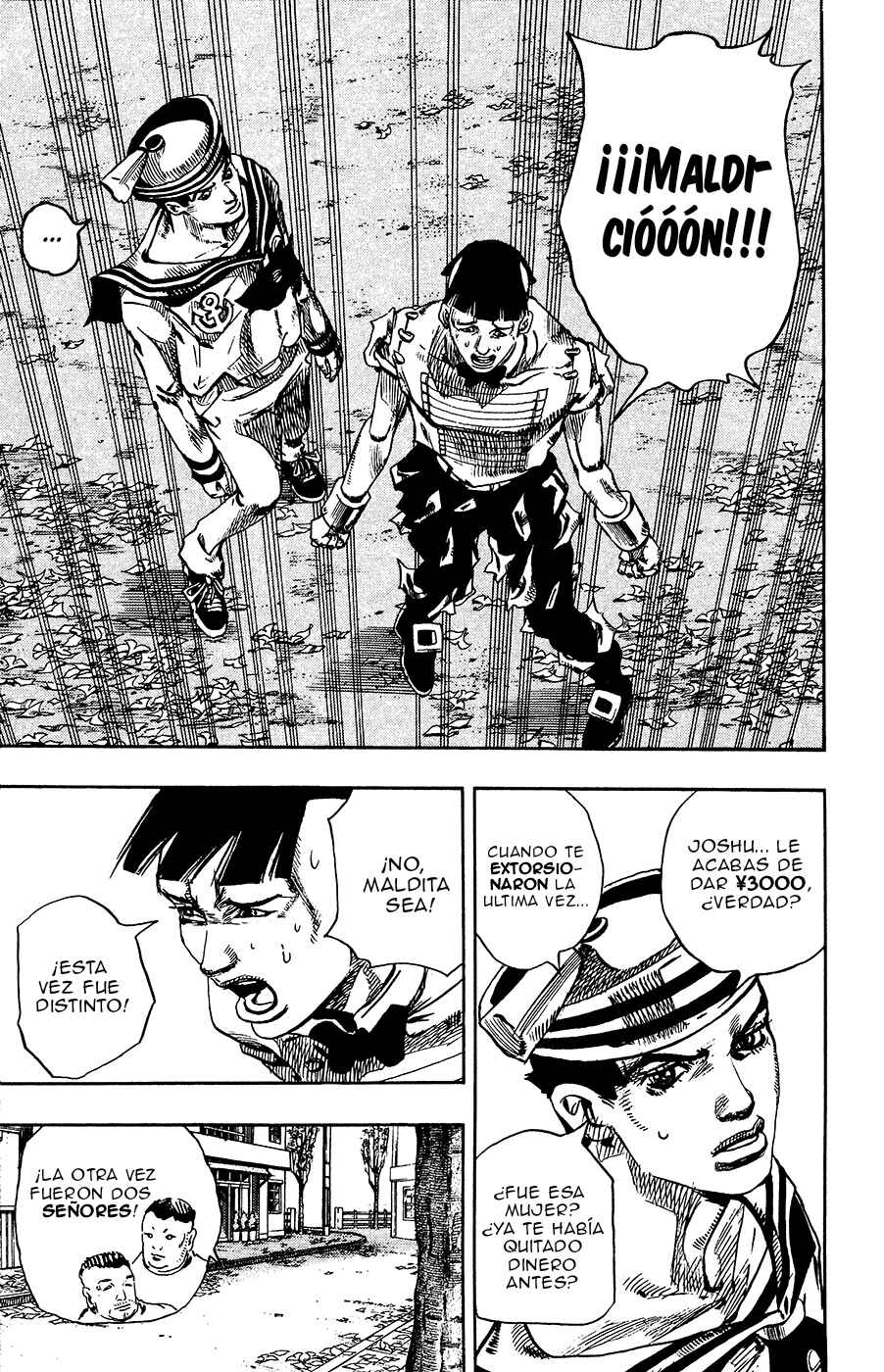 JoJo no Kimyou na Bouken: Part 8 - JoJolion Chapter 18 - Page 35