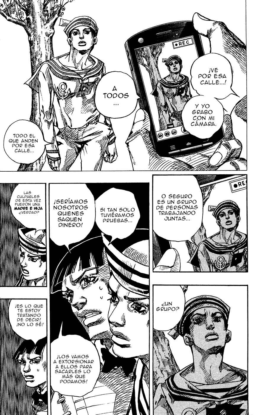 JoJo no Kimyou na Bouken: Part 8 - JoJolion Chapter 18 - Page 37