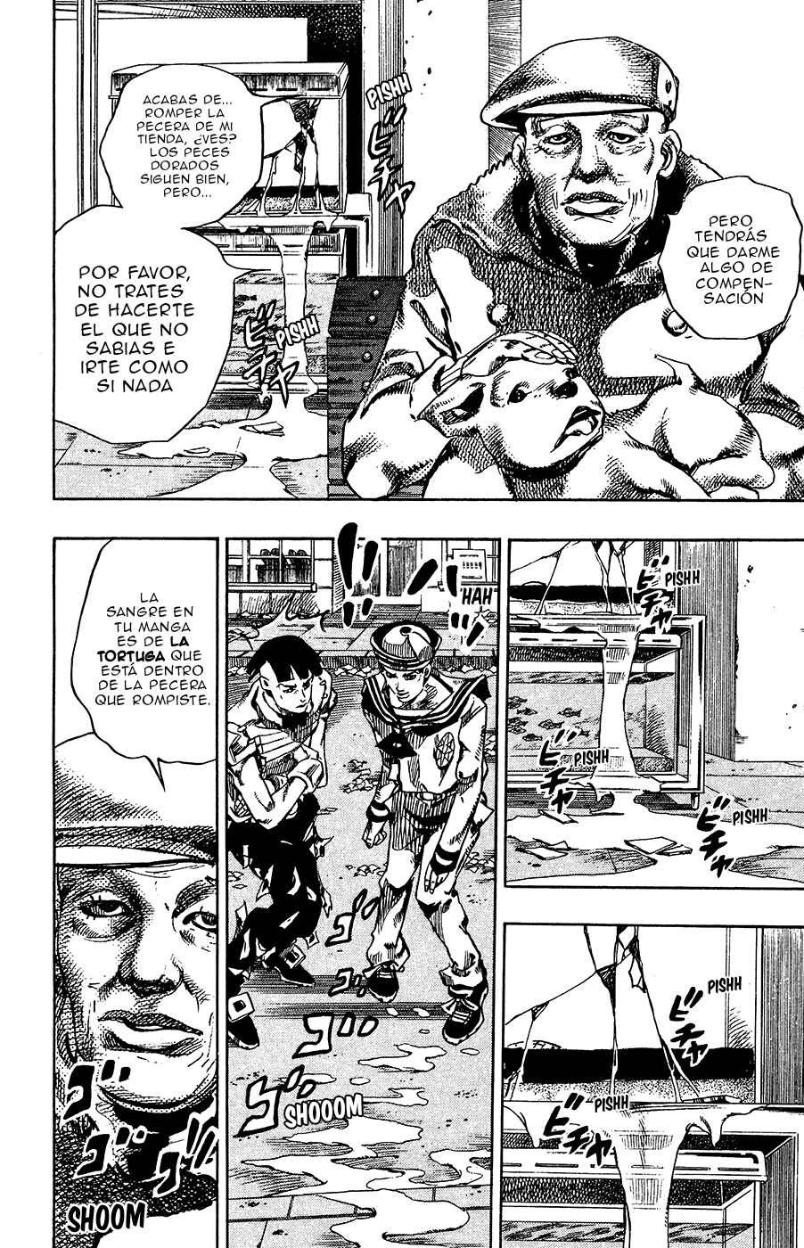 JoJo no Kimyou na Bouken: Part 8 - JoJolion Chapter 18 - Page 40