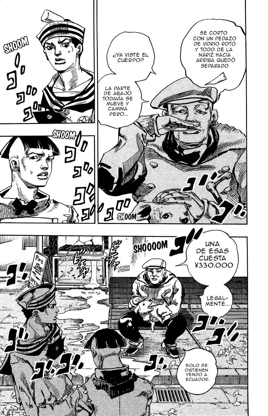 JoJo no Kimyou na Bouken: Part 8 - JoJolion Chapter 18 - Page 41