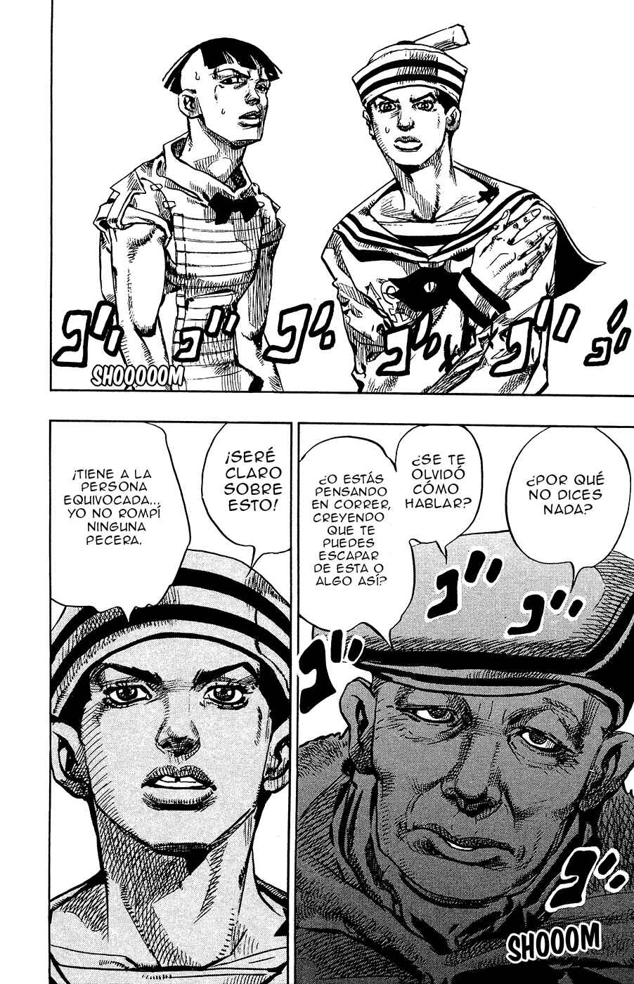 JoJo no Kimyou na Bouken: Part 8 - JoJolion Chapter 18 - Page 42