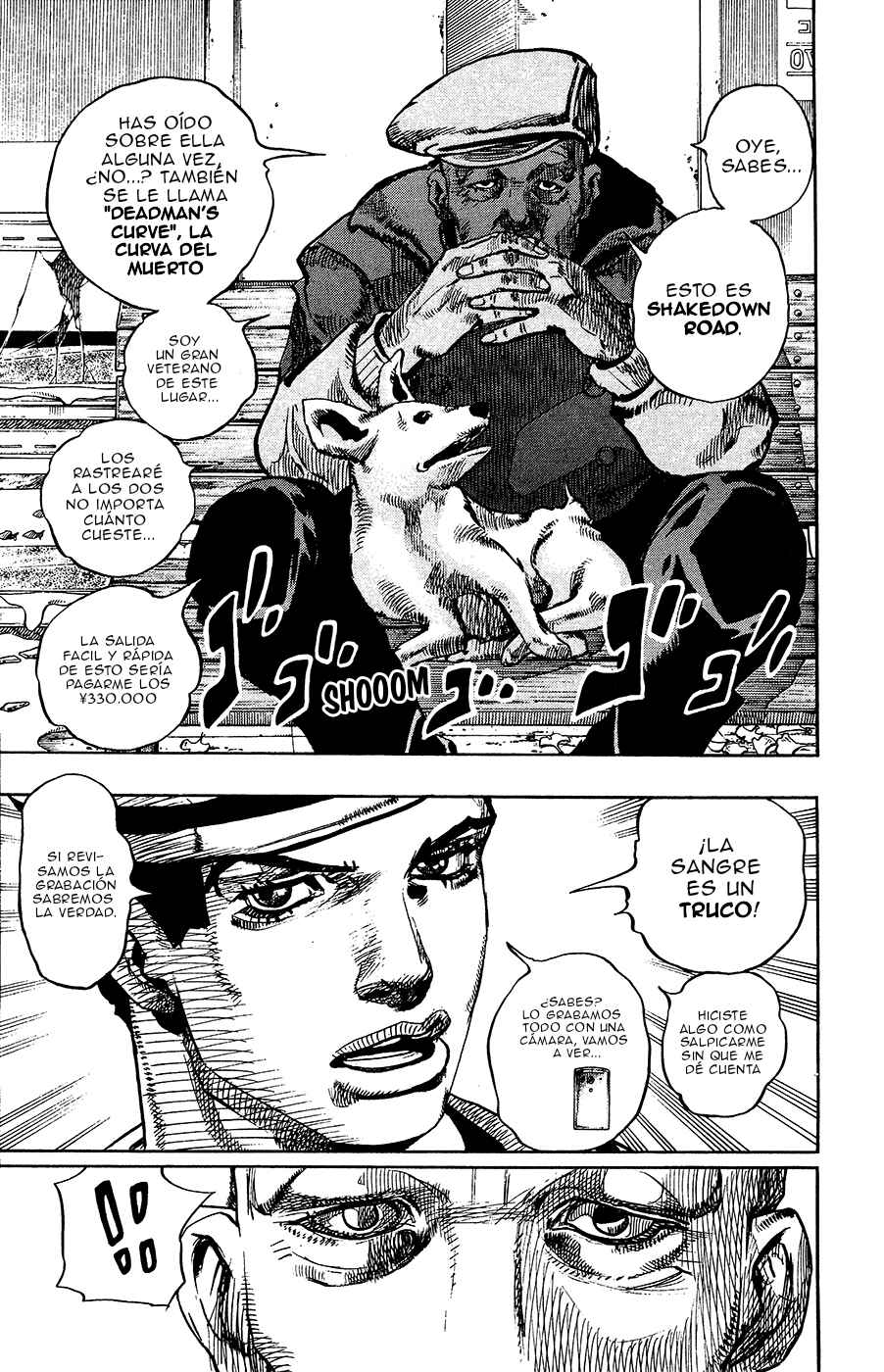 JoJo no Kimyou na Bouken: Part 8 - JoJolion Chapter 18 - Page 43