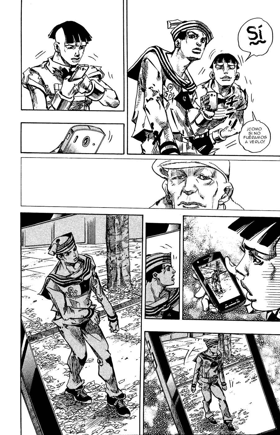 JoJo no Kimyou na Bouken: Part 8 - JoJolion Chapter 18 - Page 44