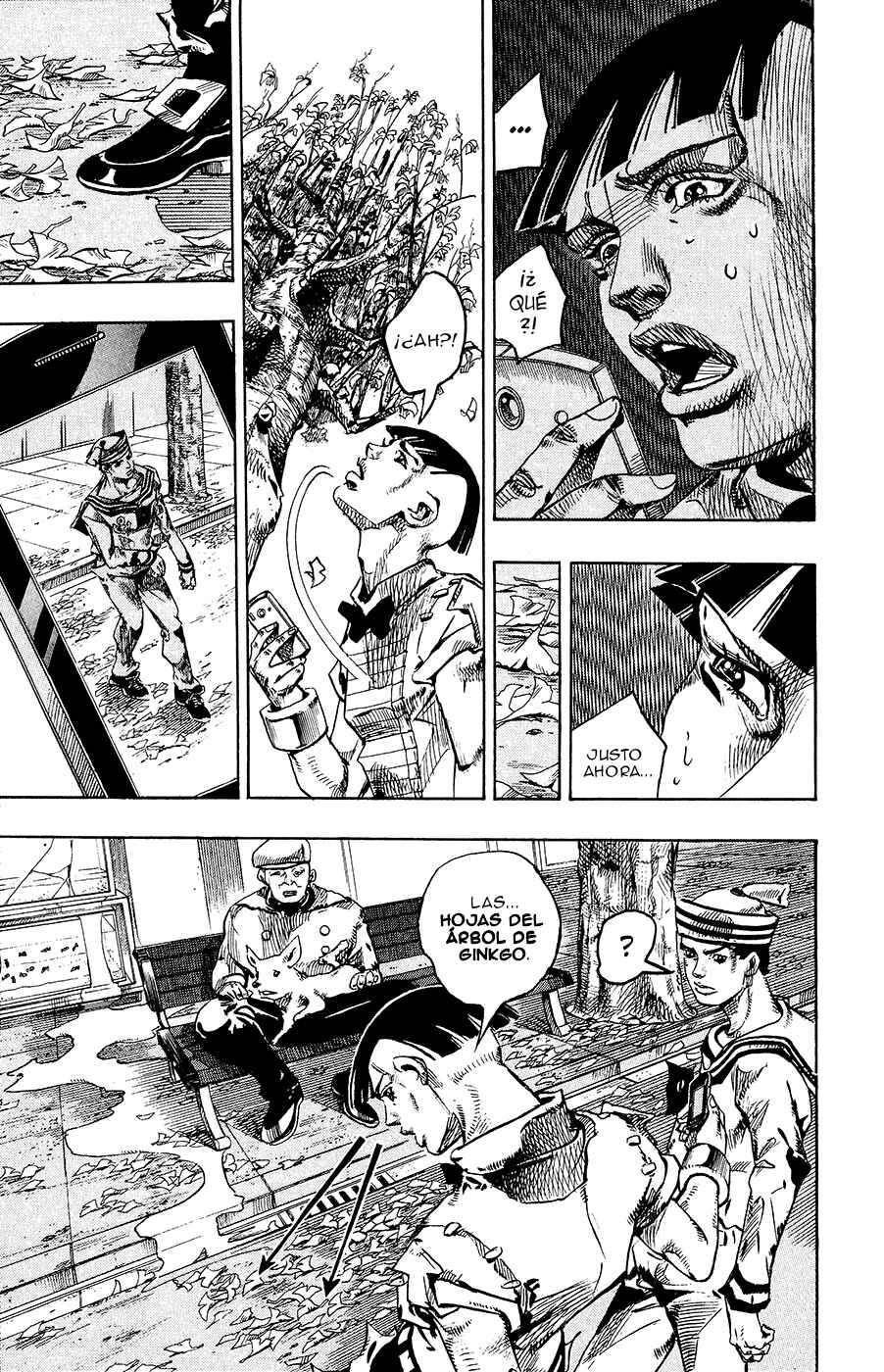 JoJo no Kimyou na Bouken: Part 8 - JoJolion Chapter 18 - Page 48