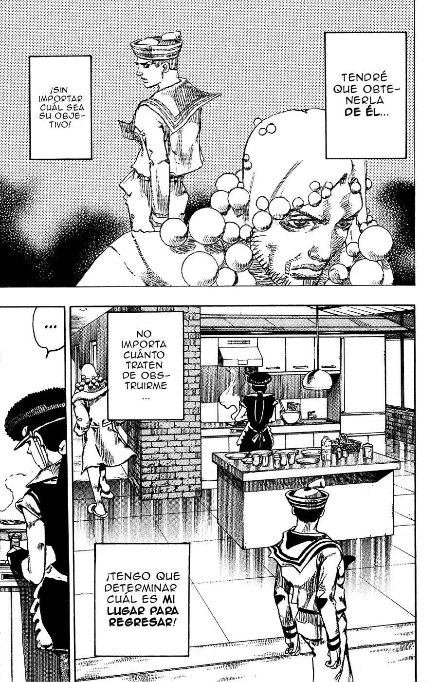 JoJo no Kimyou na Bouken: Part 8 - JoJolion Chapter 18 - Page 5