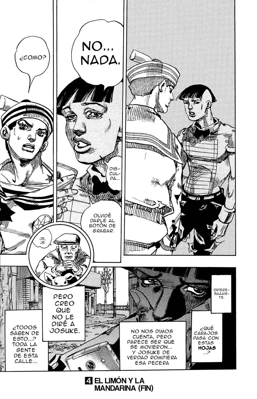 JoJo no Kimyou na Bouken: Part 8 - JoJolion Chapter 18 - Page 50