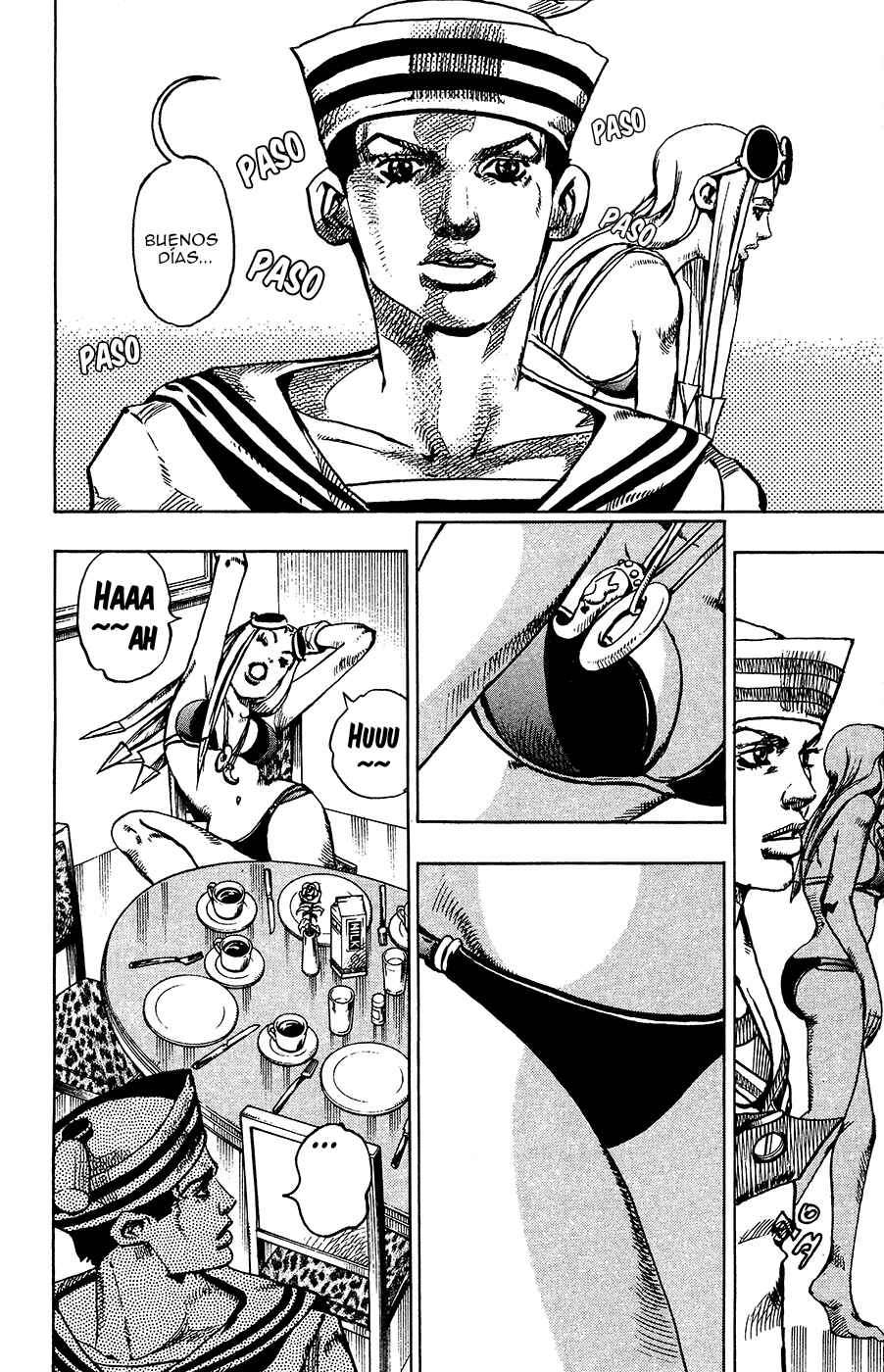 JoJo no Kimyou na Bouken: Part 8 - JoJolion Chapter 18 - Page 6