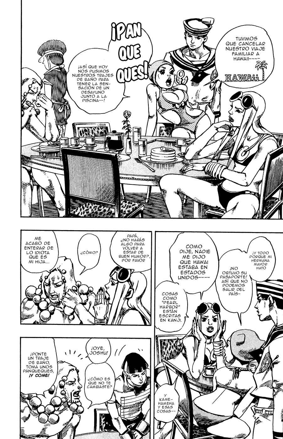 JoJo no Kimyou na Bouken: Part 8 - JoJolion Chapter 18 - Page 8