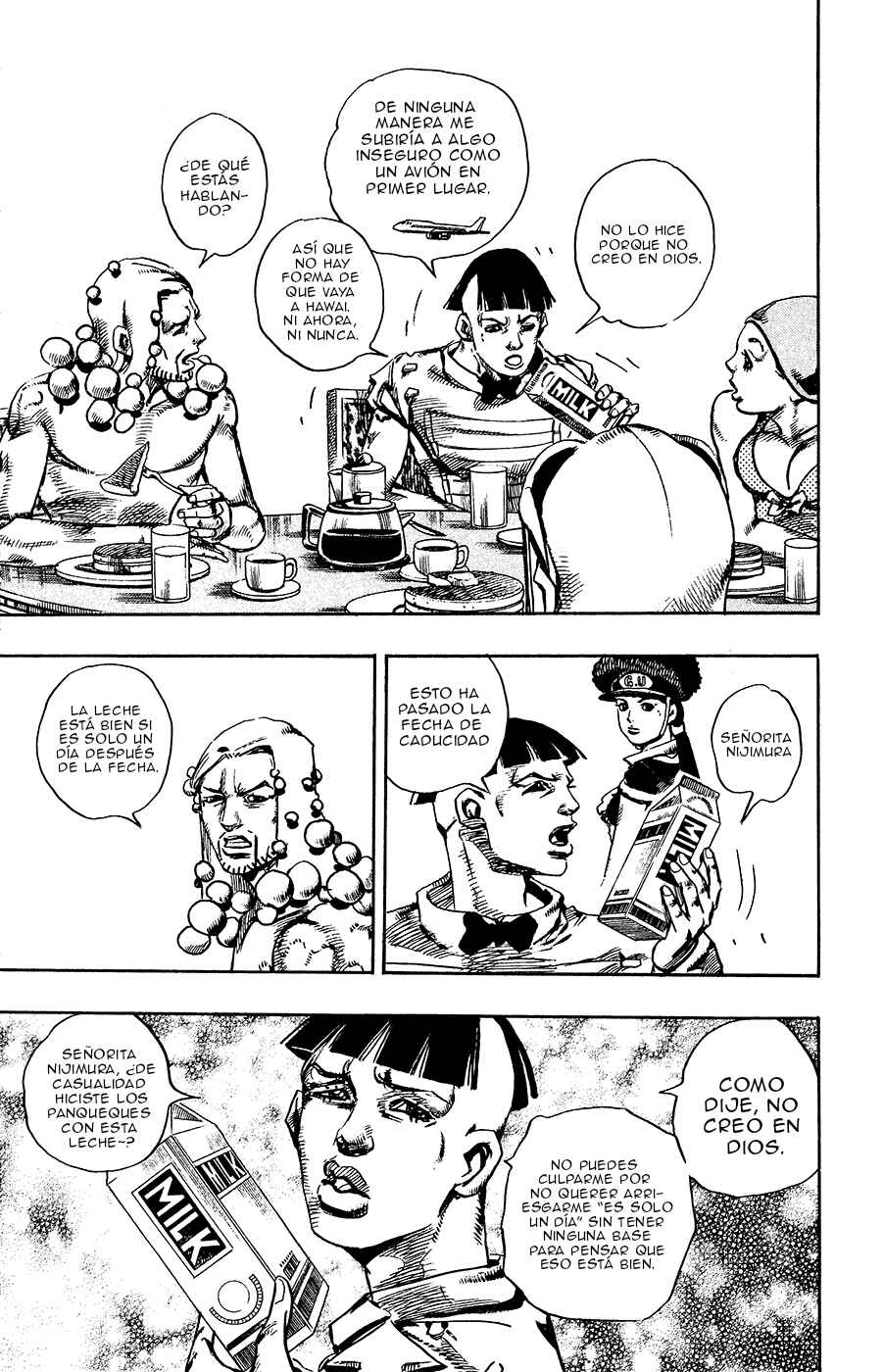 JoJo no Kimyou na Bouken: Part 8 - JoJolion Chapter 18 - Page 9