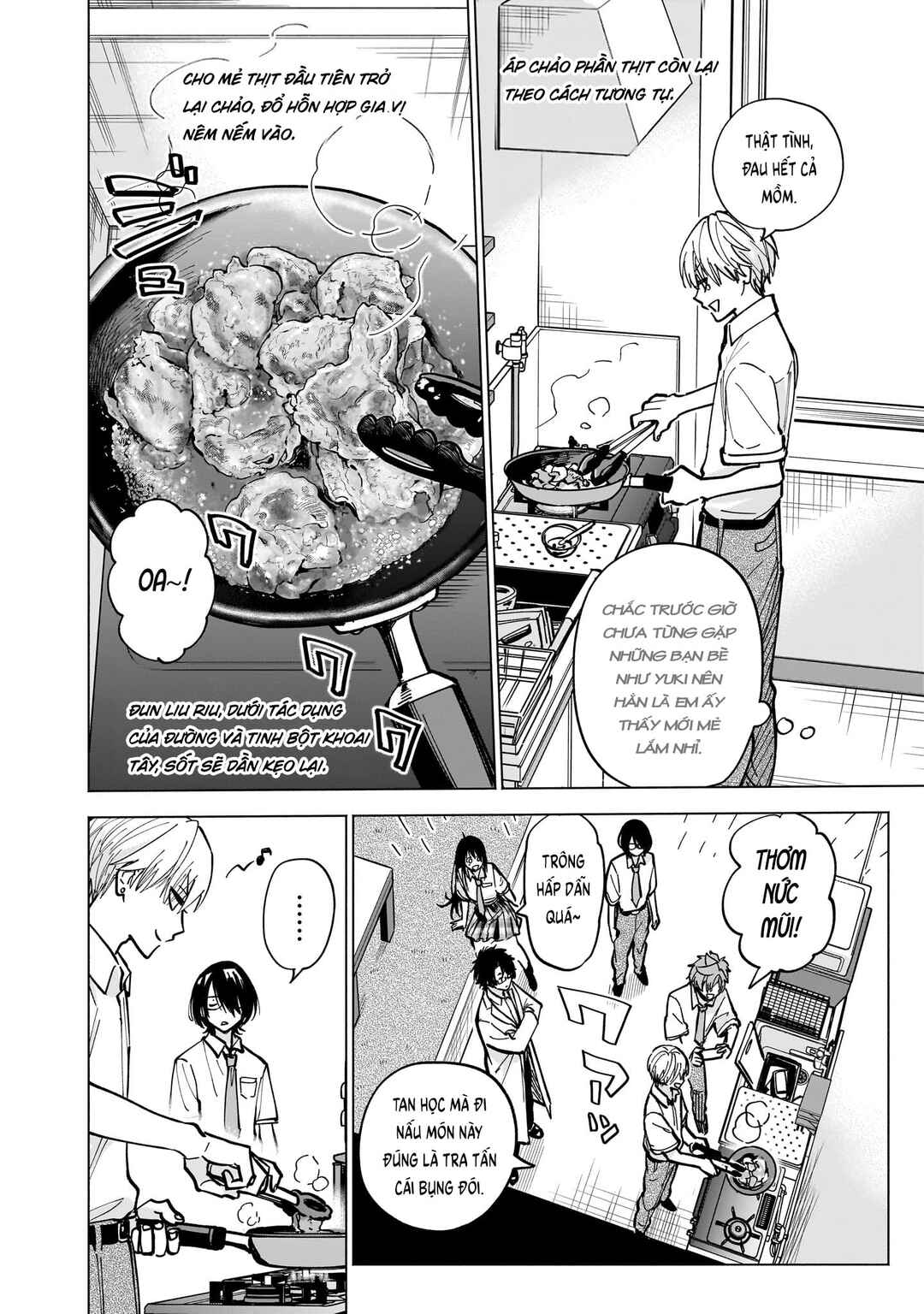 Yankee-kun to Kagaku Gohan Chapter 11 - Page 36