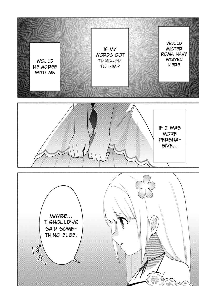 Futago no Ane ga Miko to shite Hikitorarete, Watashi wa Suterareta kedo Tabun Watashi ga Miko de aru. Chapter 23.2 - Page 2