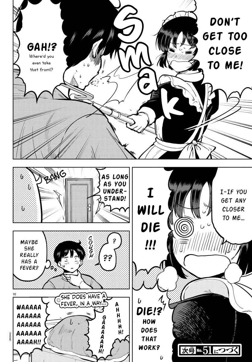 Meika-san wa Oshikorosenai Chapter 42 - Page 10
