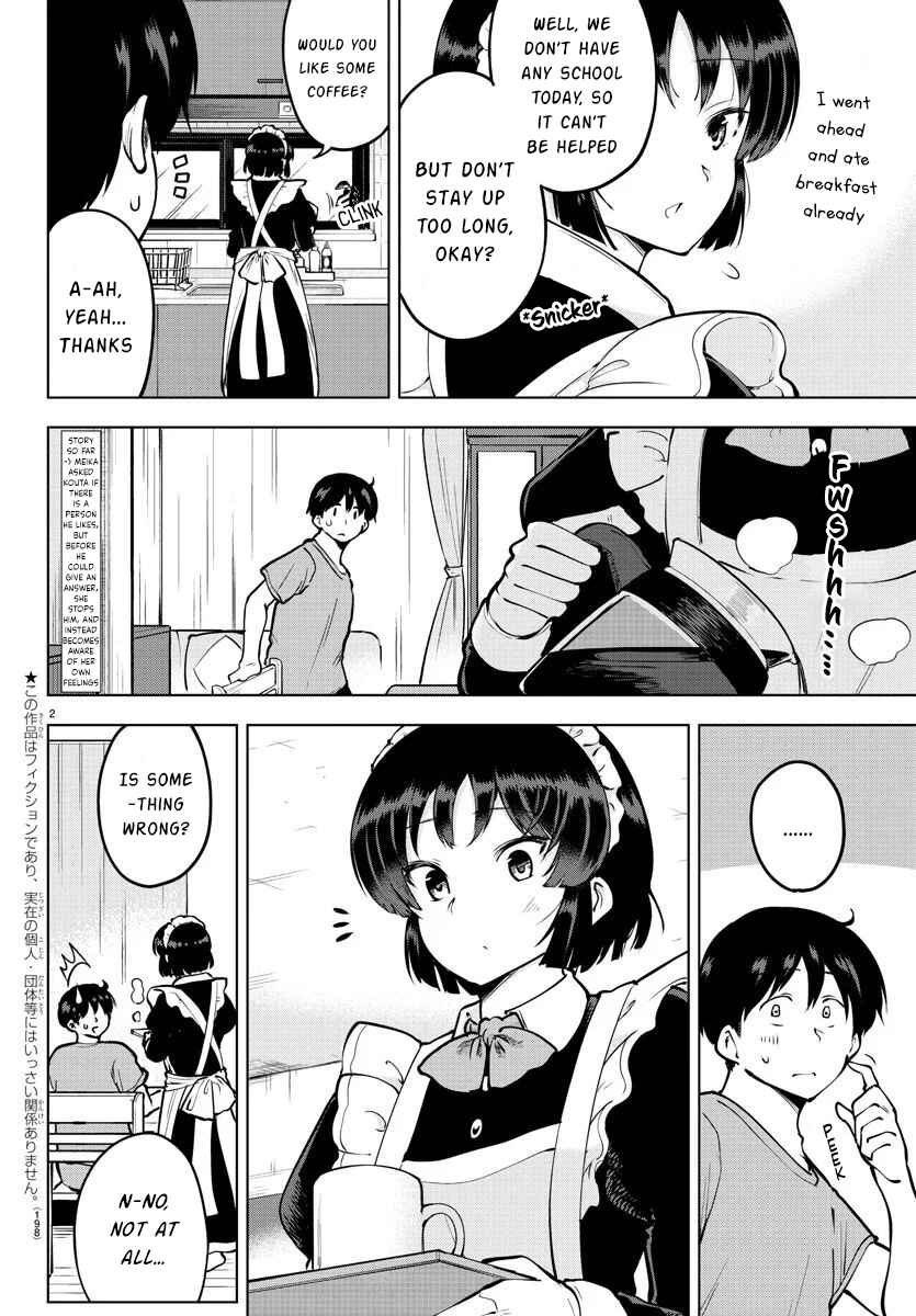 Meika-san wa Oshikorosenai Chapter 42 - Page 2