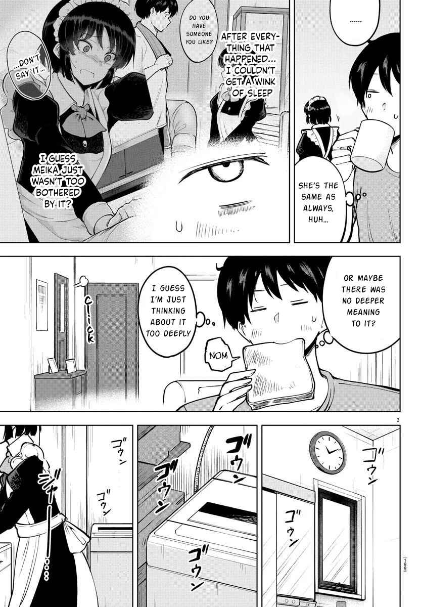 Meika-san wa Oshikorosenai Chapter 42 - Page 3