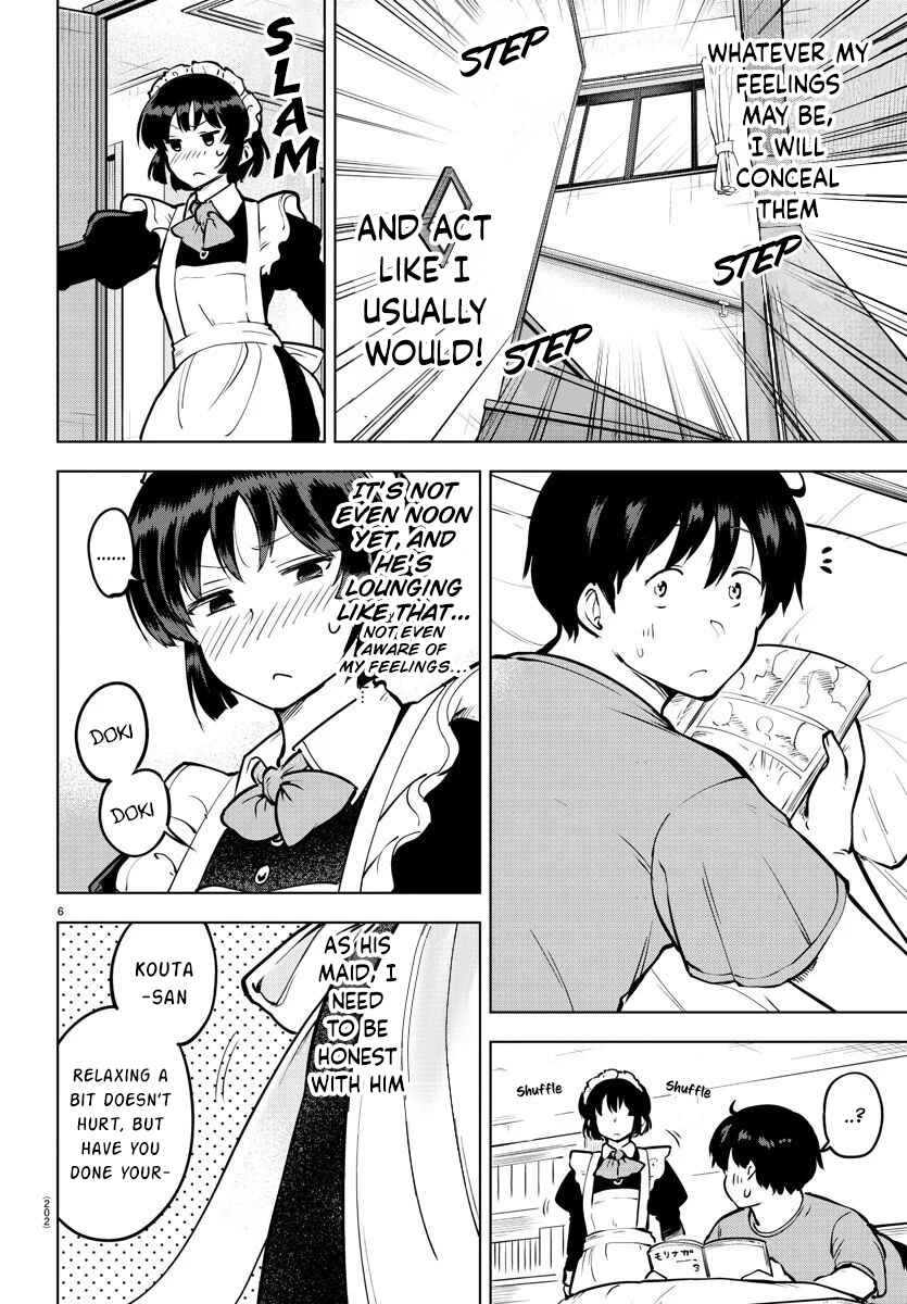 Meika-san wa Oshikorosenai Chapter 42 - Page 6