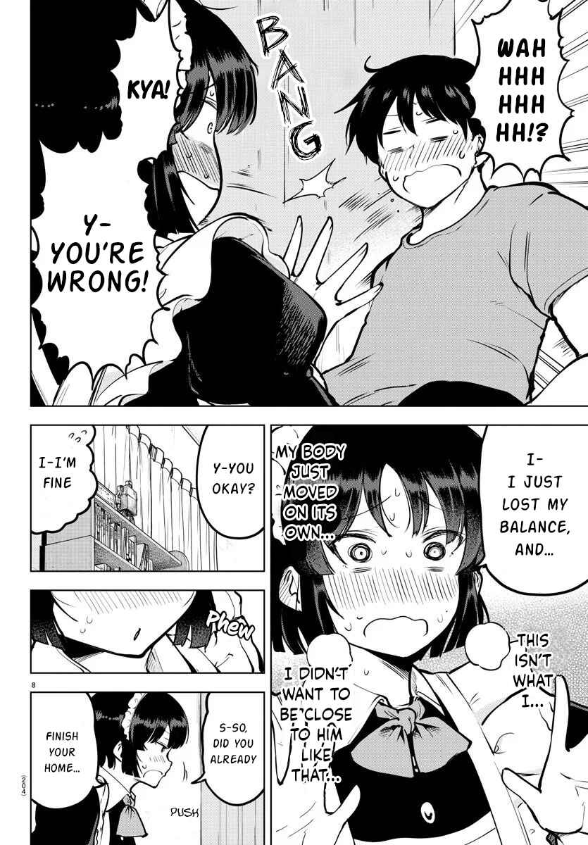Meika-san wa Oshikorosenai Chapter 42 - Page 8