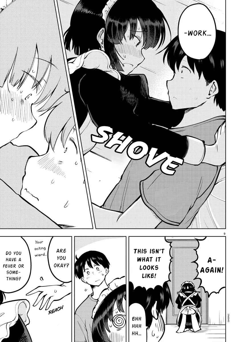 Meika-san wa Oshikorosenai Chapter 42 - Page 9