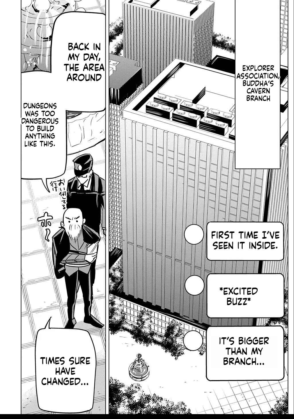 Moto Tansakusha no Ojii-chan: Mago ni Segamarete Dungeon Haishin o Hajimeta njaga, Nazeka Bazuriotta wai Chapter 3.1 - Page 17