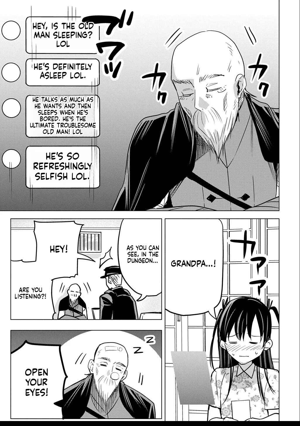 Moto Tansakusha no Ojii-chan: Mago ni Segamarete Dungeon Haishin o Hajimeta njaga, Nazeka Bazuriotta wai Chapter 3.1 - Page 24
