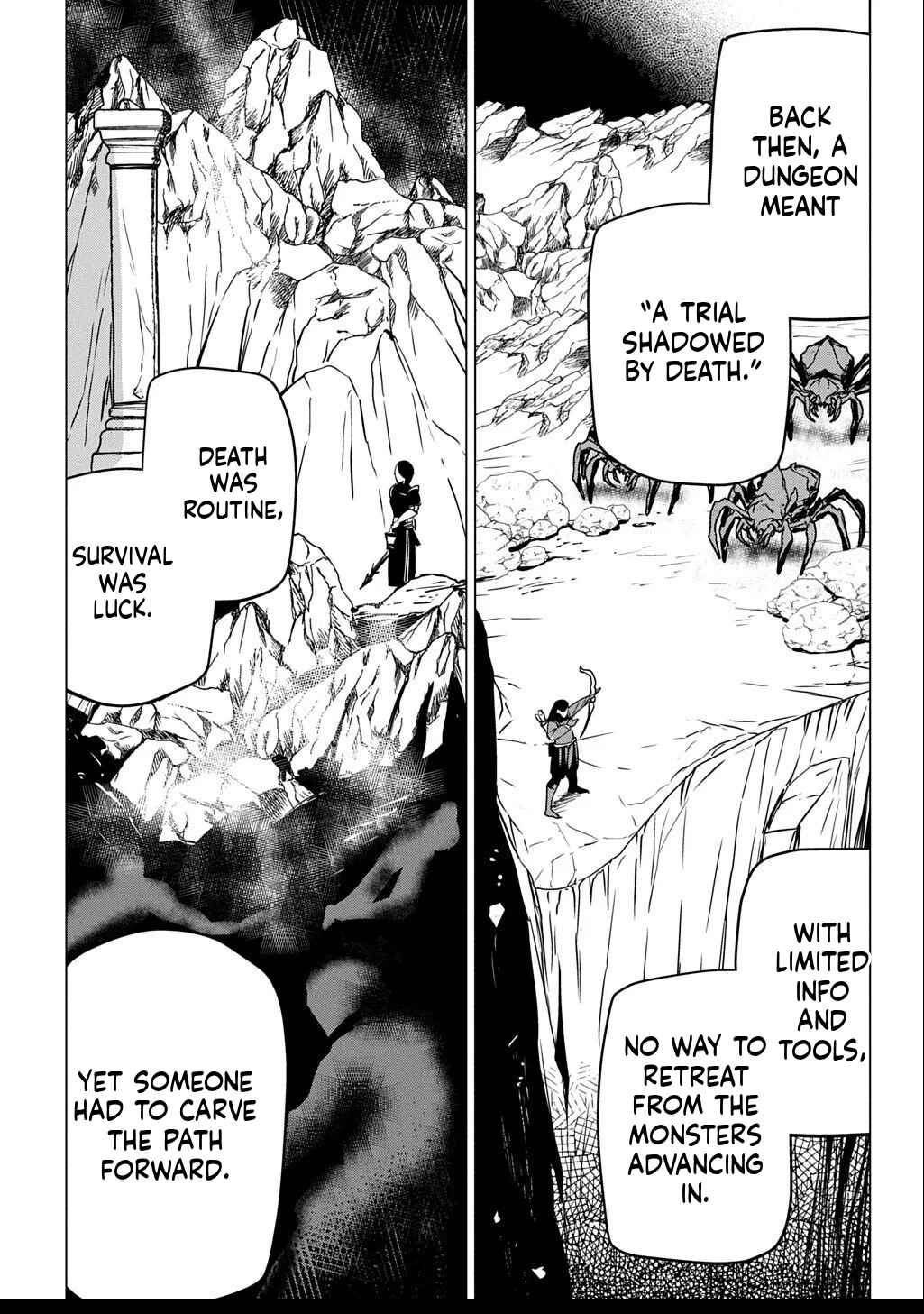 Moto Tansakusha no Ojii-chan: Mago ni Segamarete Dungeon Haishin o Hajimeta njaga, Nazeka Bazuriotta wai Chapter 3.1 - Page 27