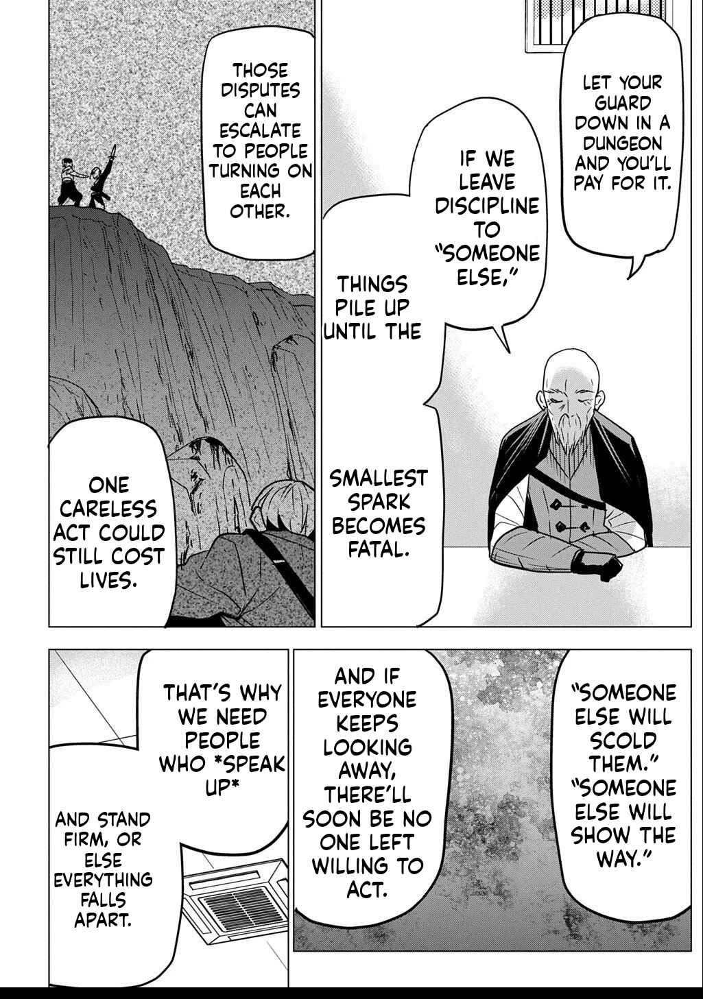 Moto Tansakusha no Ojii-chan: Mago ni Segamarete Dungeon Haishin o Hajimeta njaga, Nazeka Bazuriotta wai Chapter 3.1 - Page 29