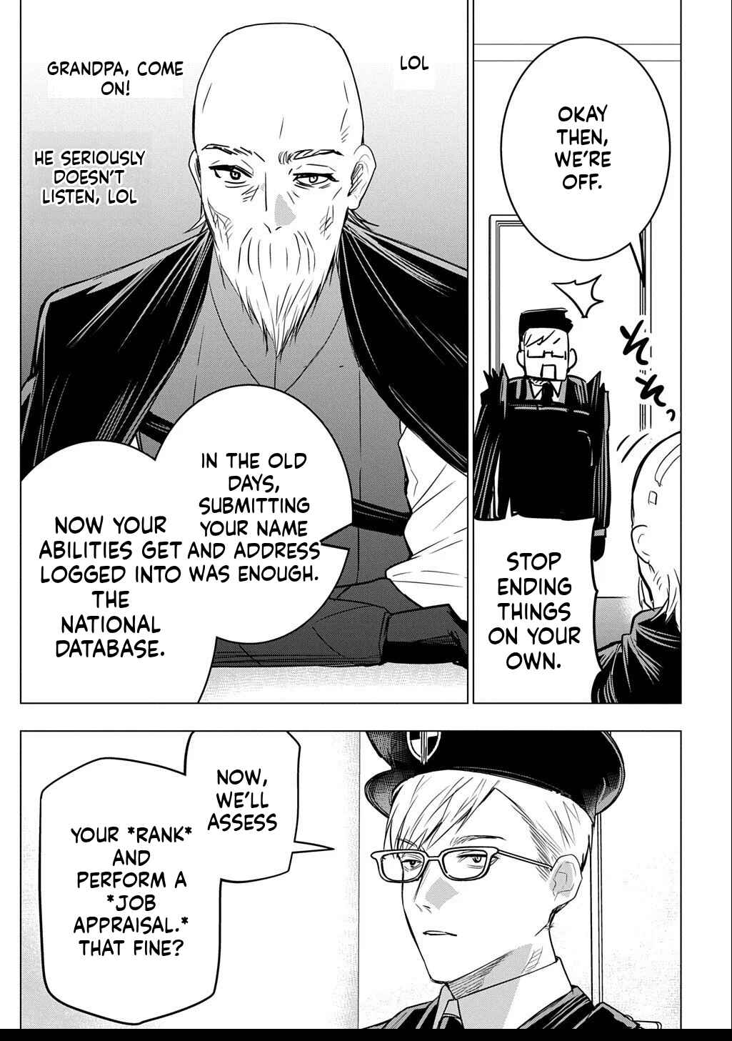 Moto Tansakusha no Ojii-chan: Mago ni Segamarete Dungeon Haishin o Hajimeta njaga, Nazeka Bazuriotta wai Chapter 3.1 - Page 32