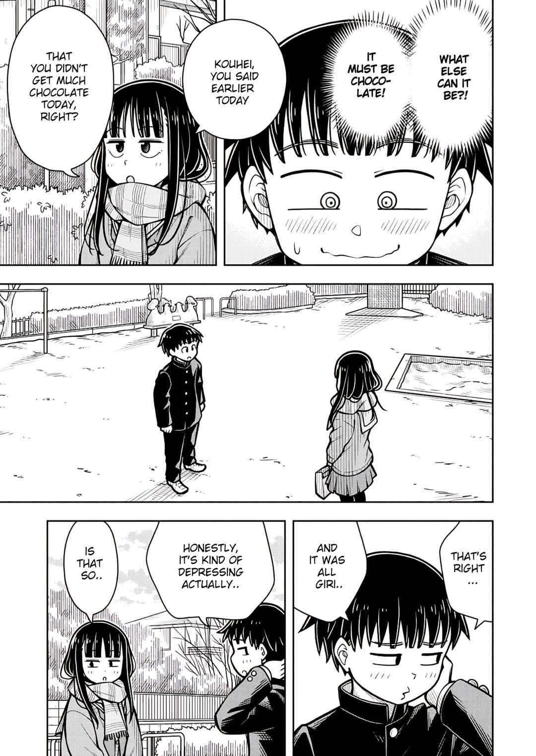 Kyou kara Hajimeru Osananajimi Chapter 91 - Page 3
