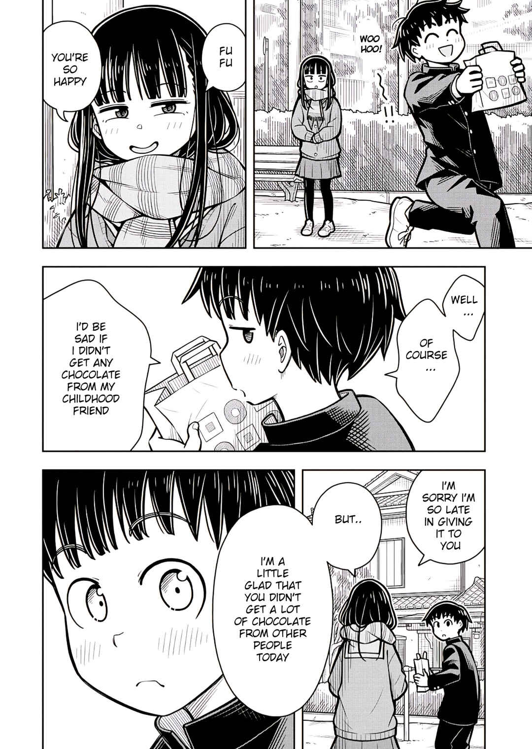 Kyou kara Hajimeru Osananajimi Chapter 91 - Page 6