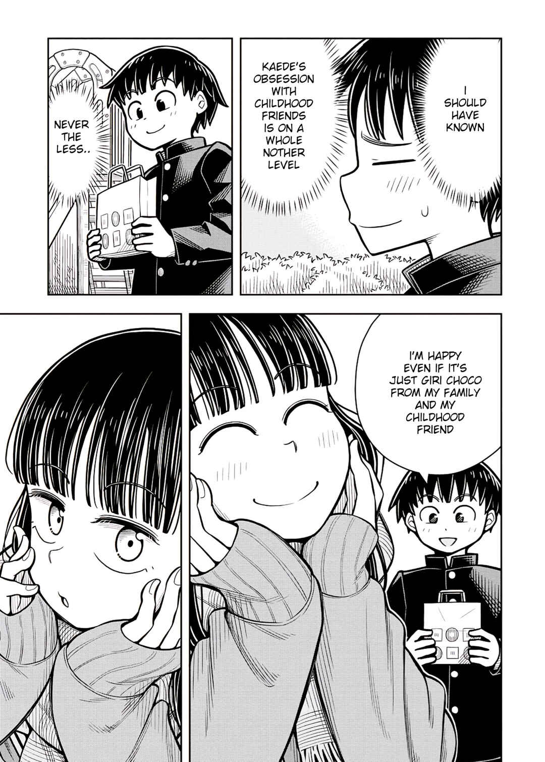 Kyou kara Hajimeru Osananajimi Chapter 91 - Page 9