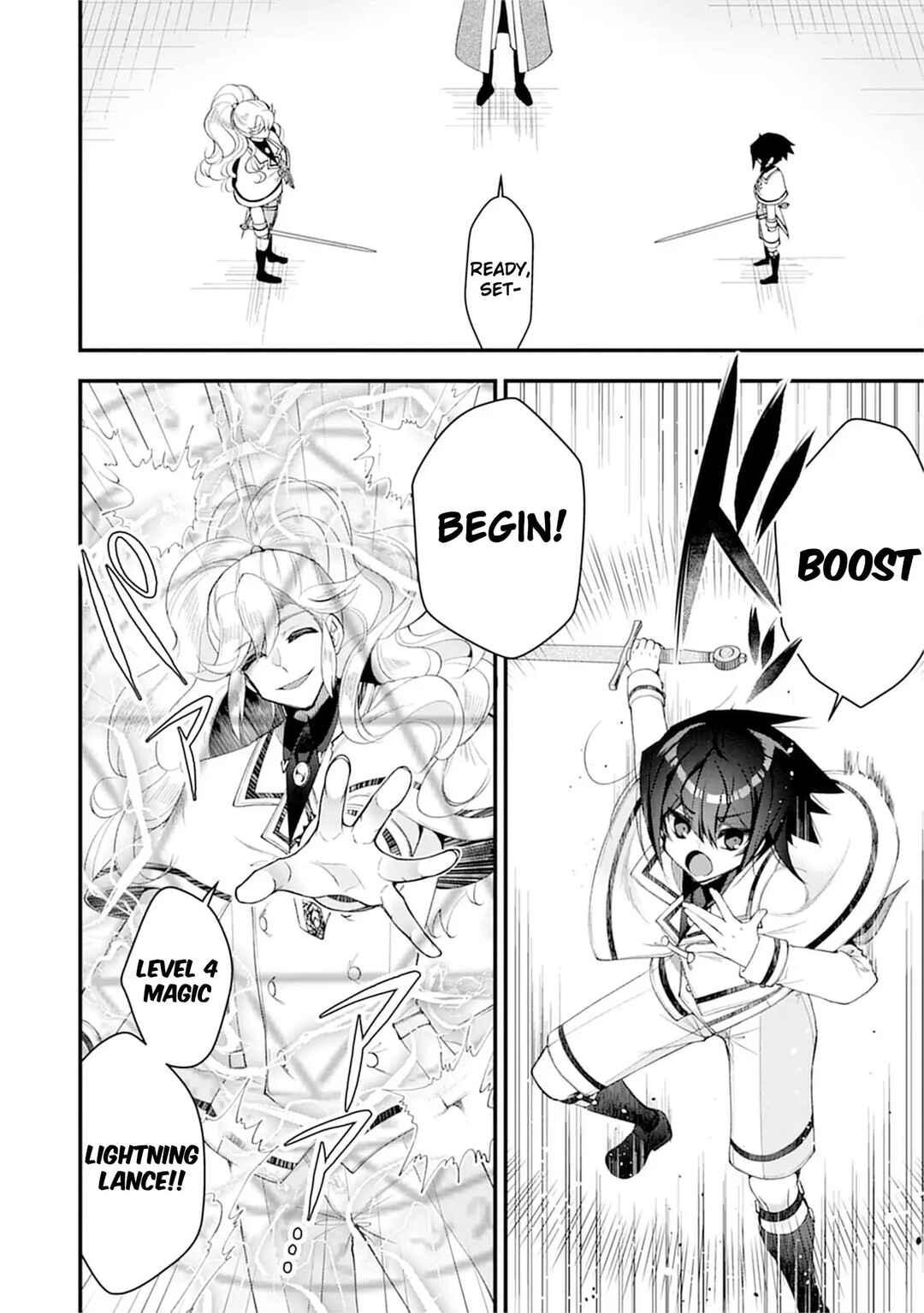 Ochikobore Yuusha to Rikka no Majo Chapter 13 - Page 10