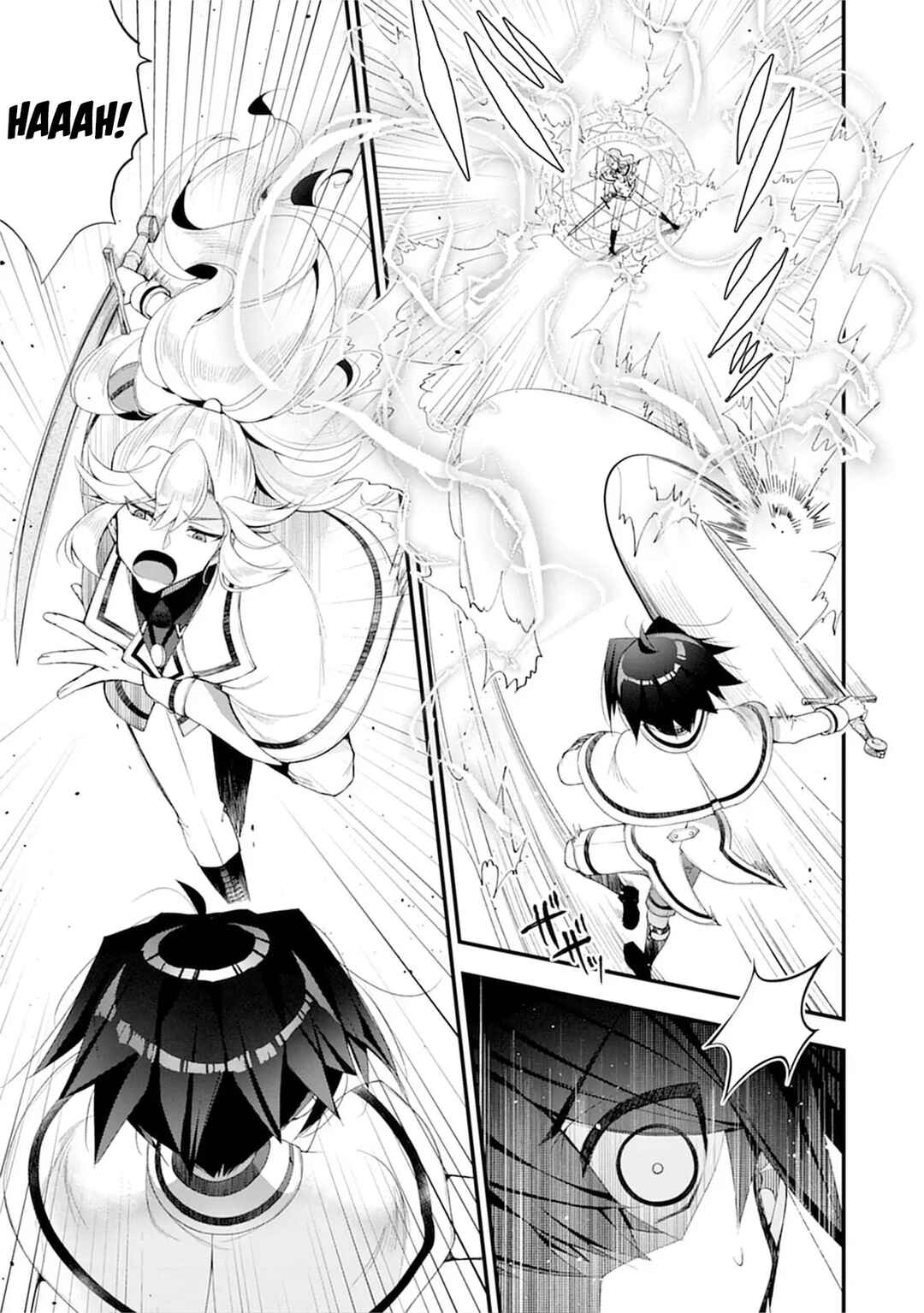 Ochikobore Yuusha to Rikka no Majo Chapter 13 - Page 11