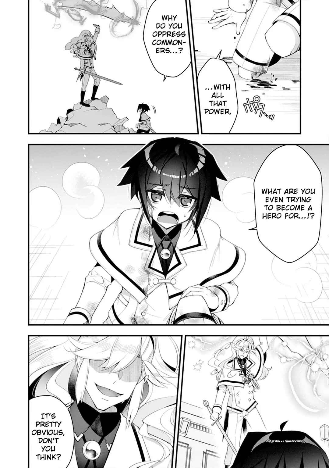 Ochikobore Yuusha to Rikka no Majo Chapter 13 - Page 19