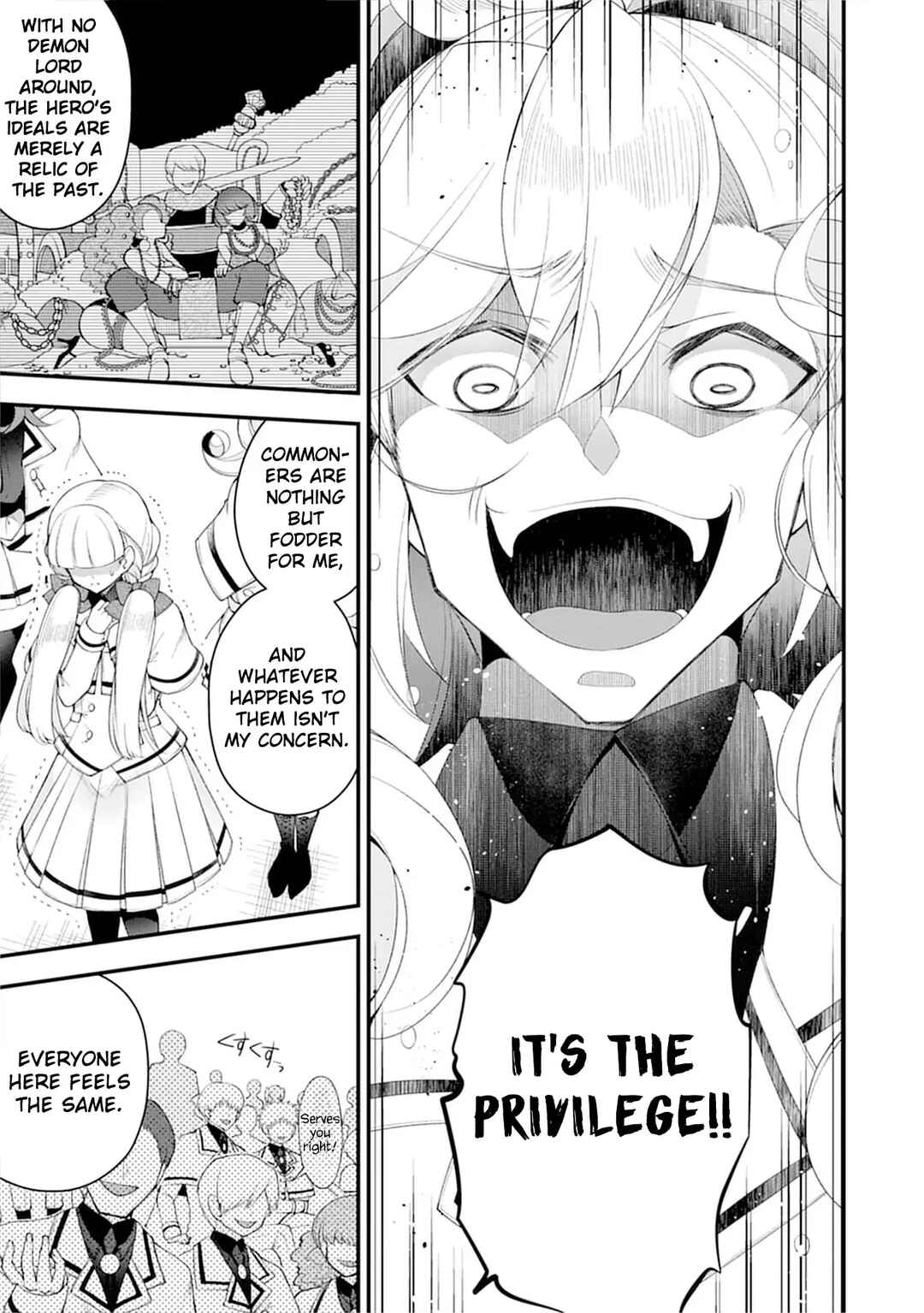Ochikobore Yuusha to Rikka no Majo Chapter 13 - Page 20