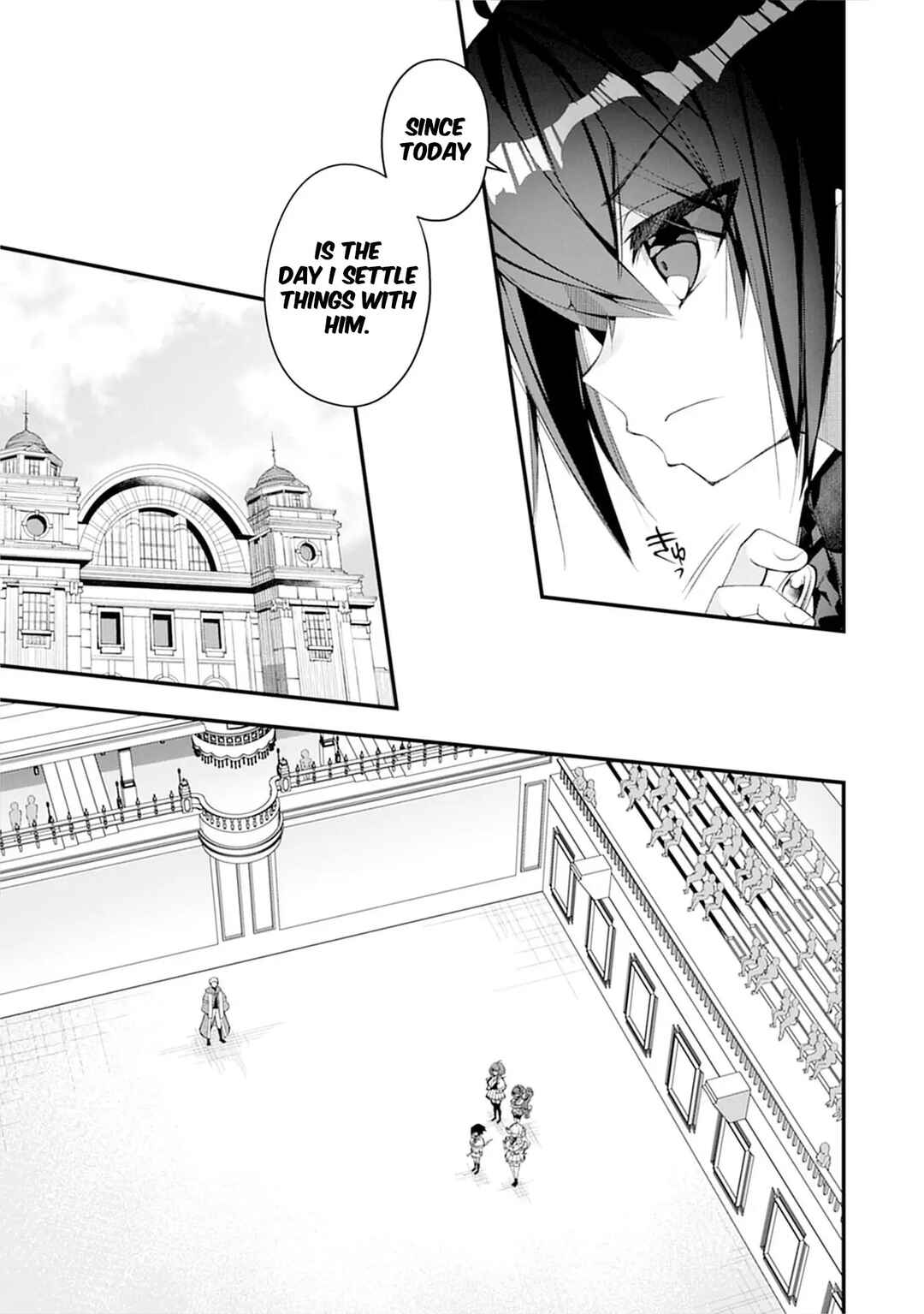 Ochikobore Yuusha to Rikka no Majo Chapter 13 - Page 5