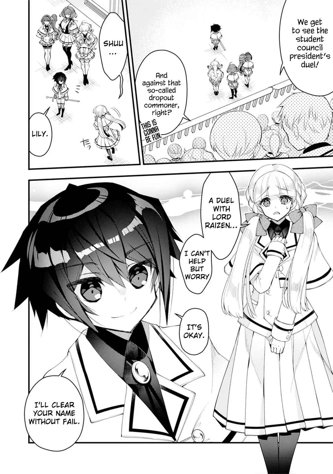 Ochikobore Yuusha to Rikka no Majo Chapter 13 - Page 6