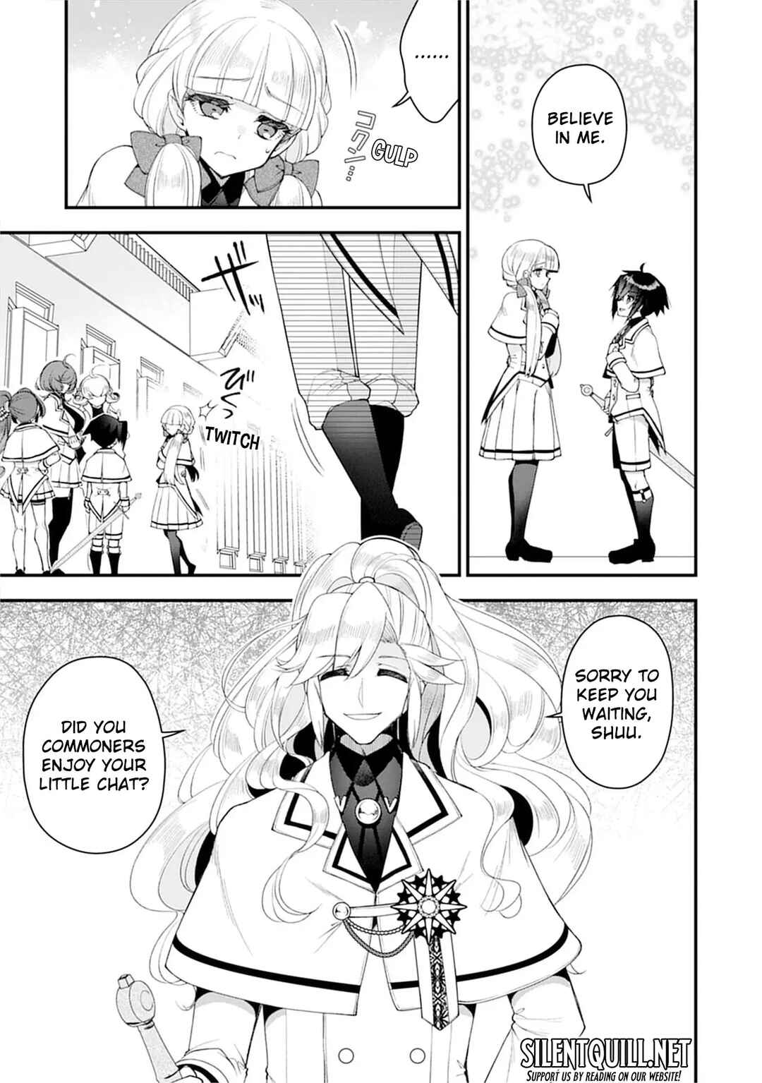 Ochikobore Yuusha to Rikka no Majo Chapter 13 - Page 7