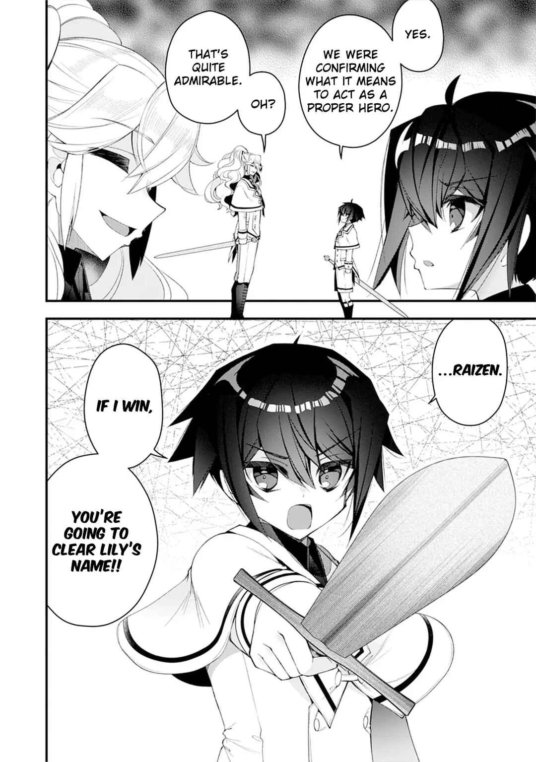 Ochikobore Yuusha to Rikka no Majo Chapter 13 - Page 8