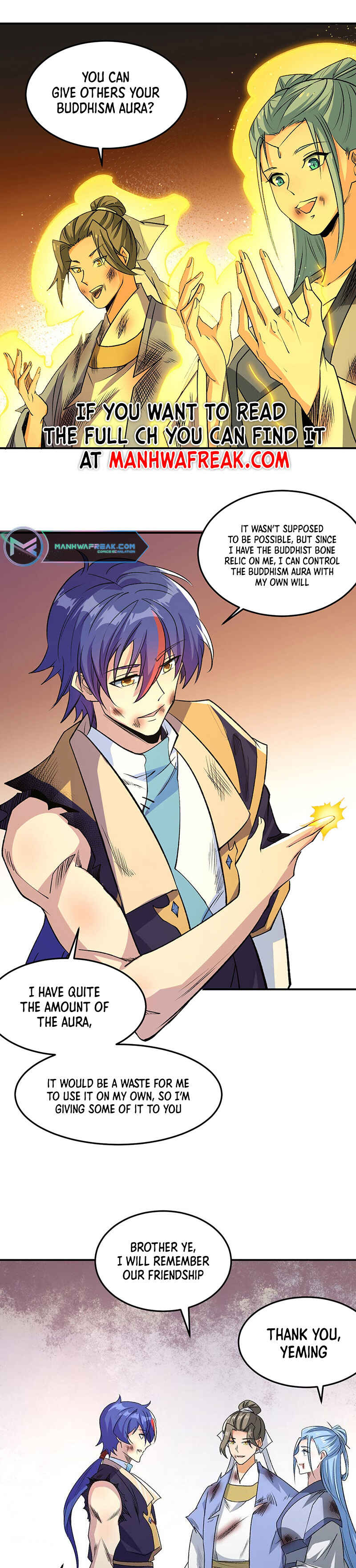Martial Arts Reigns Chapter 616 - Page 11