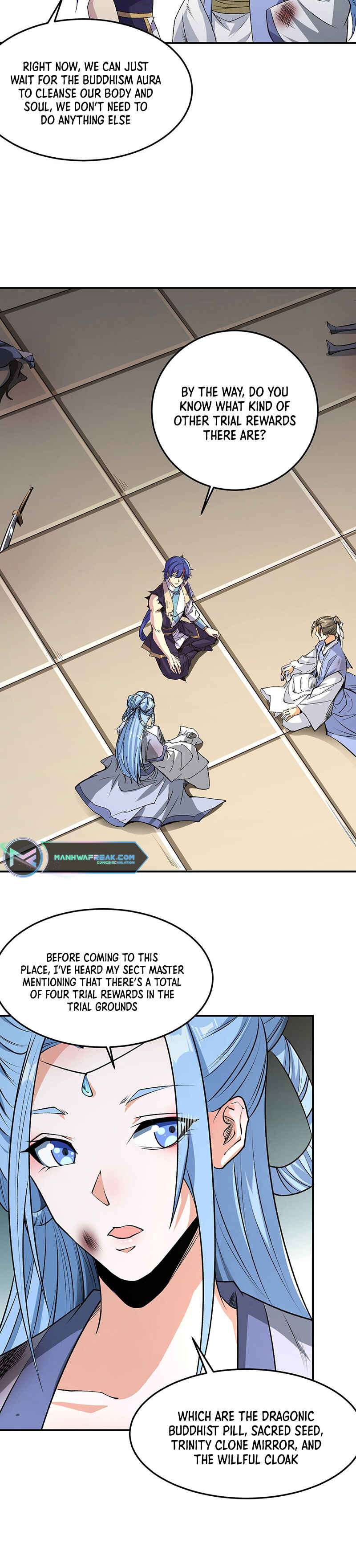 Martial Arts Reigns Chapter 616 - Page 12